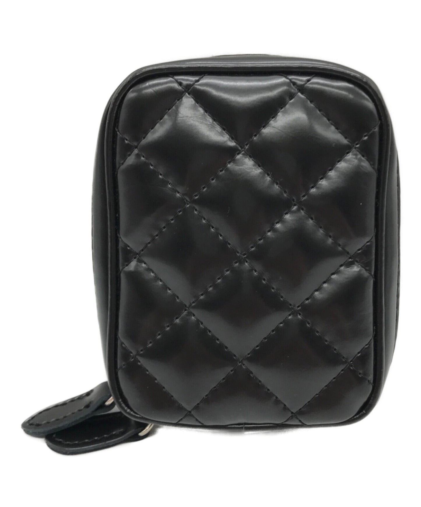 Junya Watanabe Comme des garcons quilted ถุงโพลีมินิ JF-K 204