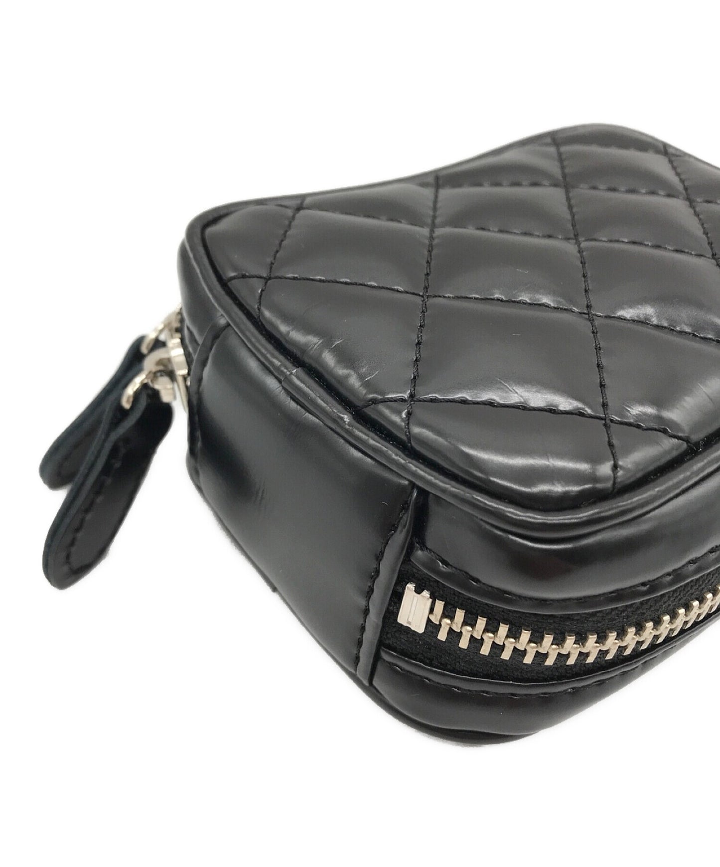 [Pre-owned] JUNYA WATANABE COMME des GARCONS Quilted Mini Poly Bag JF-K 204