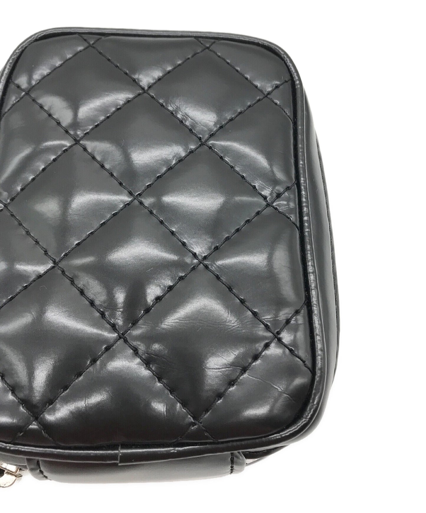 [Pre-owned] JUNYA WATANABE COMME des GARCONS Quilted Mini Poly Bag JF-K 204