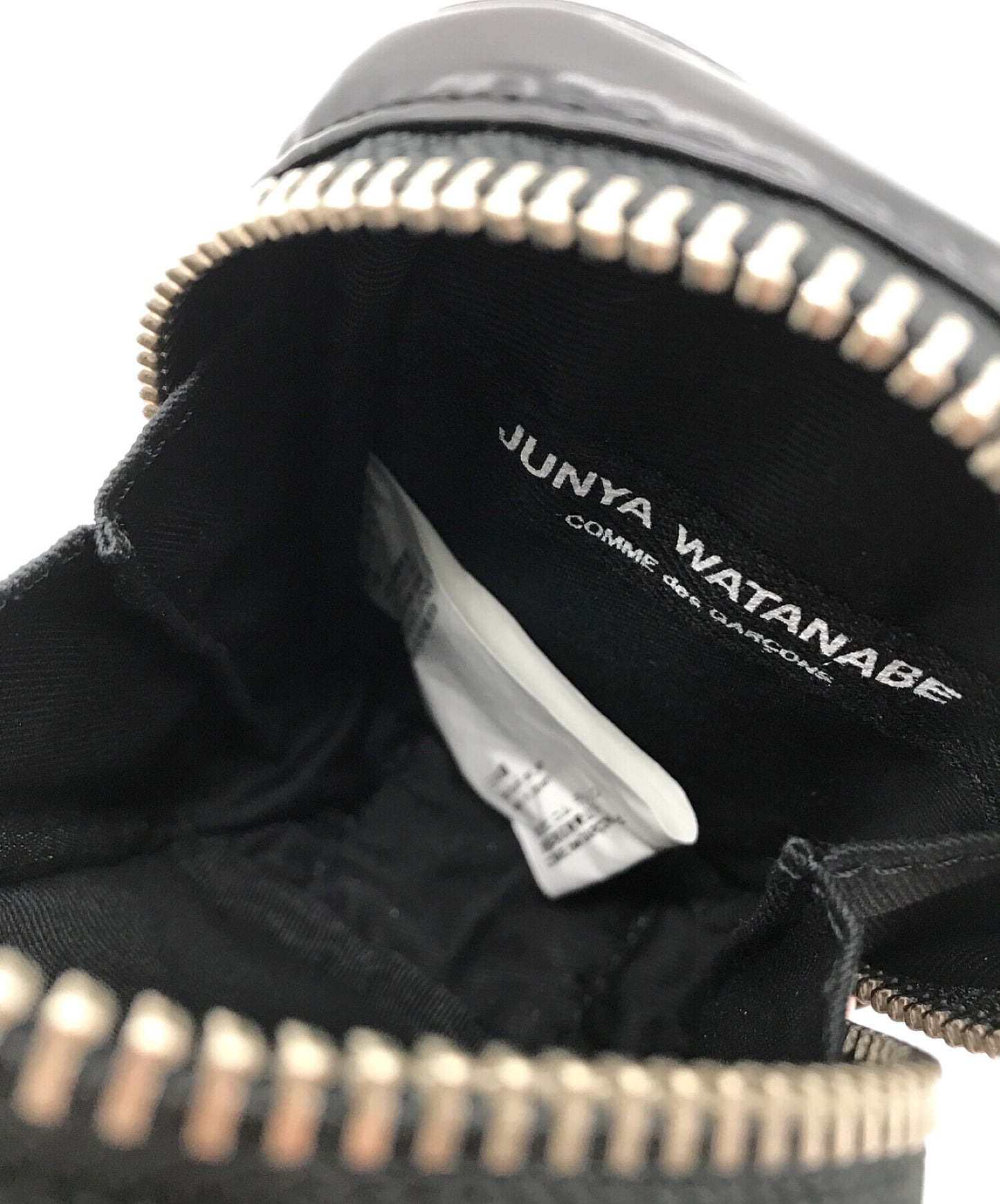 Junya Watanabe Comme Des Garcons Quilted Mini Poly Bag JF-K 204