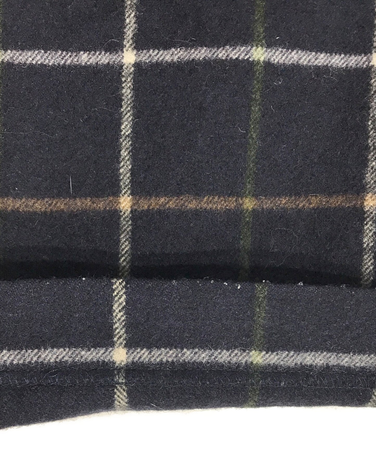 [Pre-owned] COMME des GARCONS tricot wool check pants TG-P017