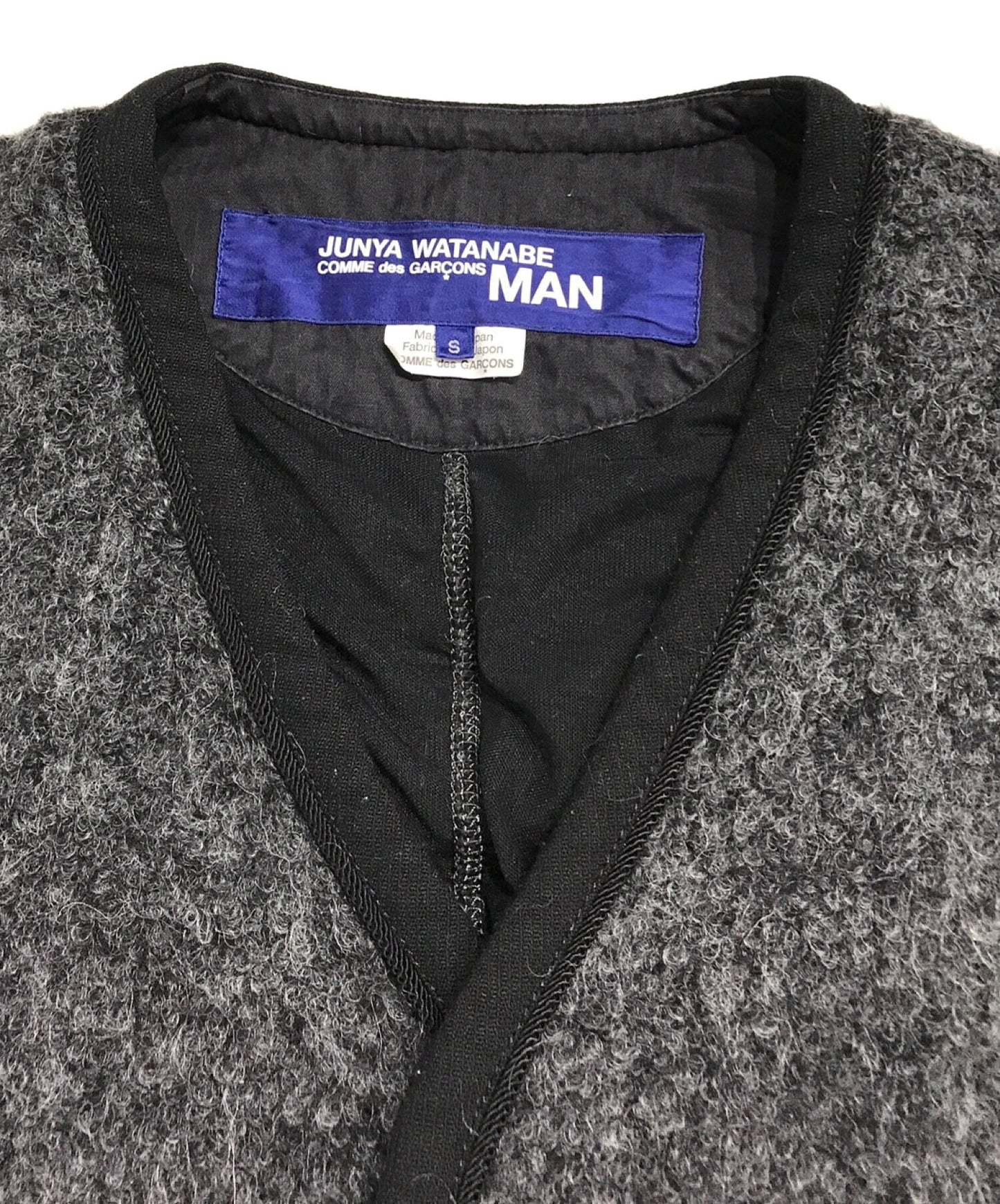 COMME DES GARCONS JUNYA WATANABE MAN羊毛环夹克WP-J034