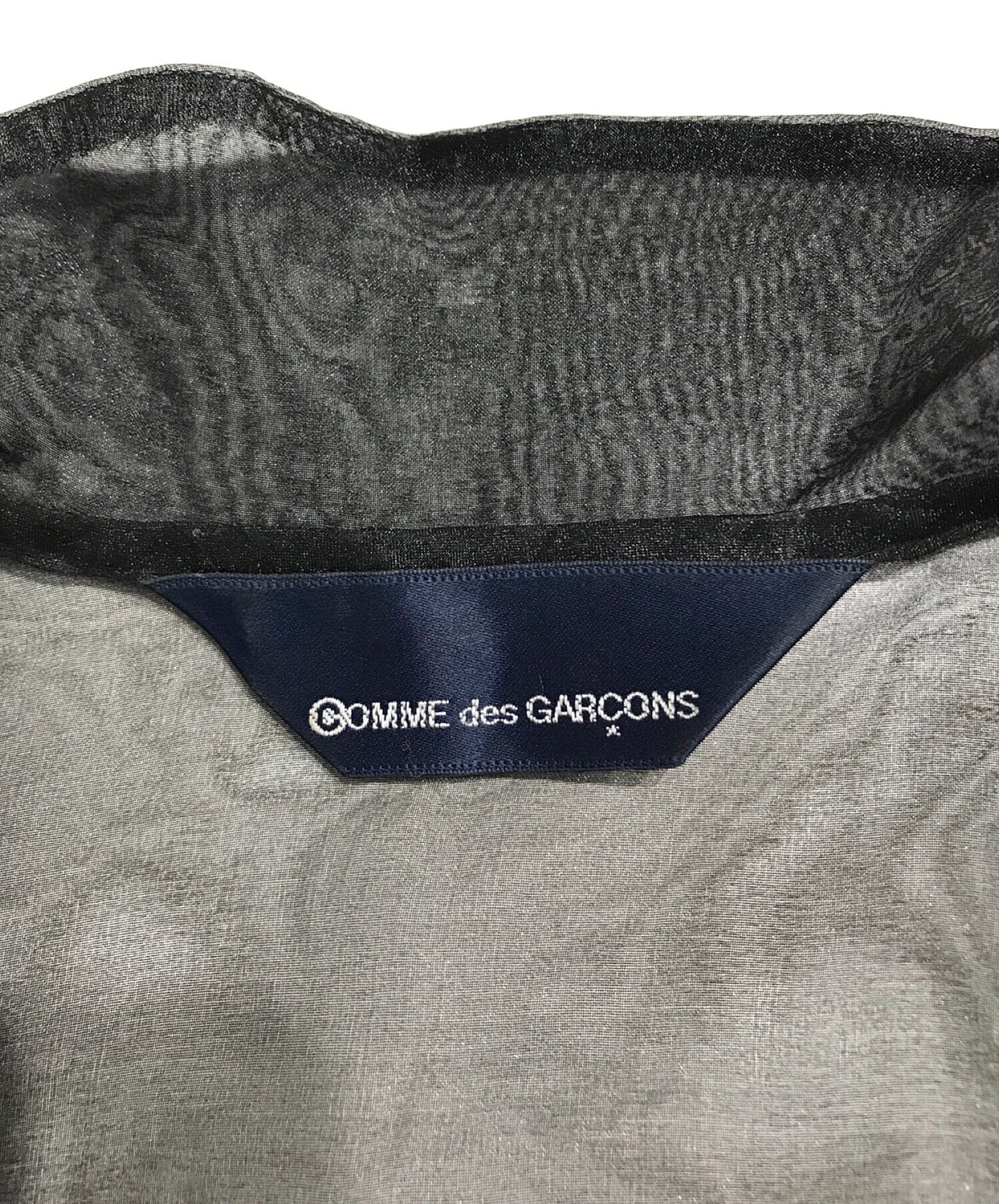 Comme des Garcons薄紗設計連衣裙KX-515070