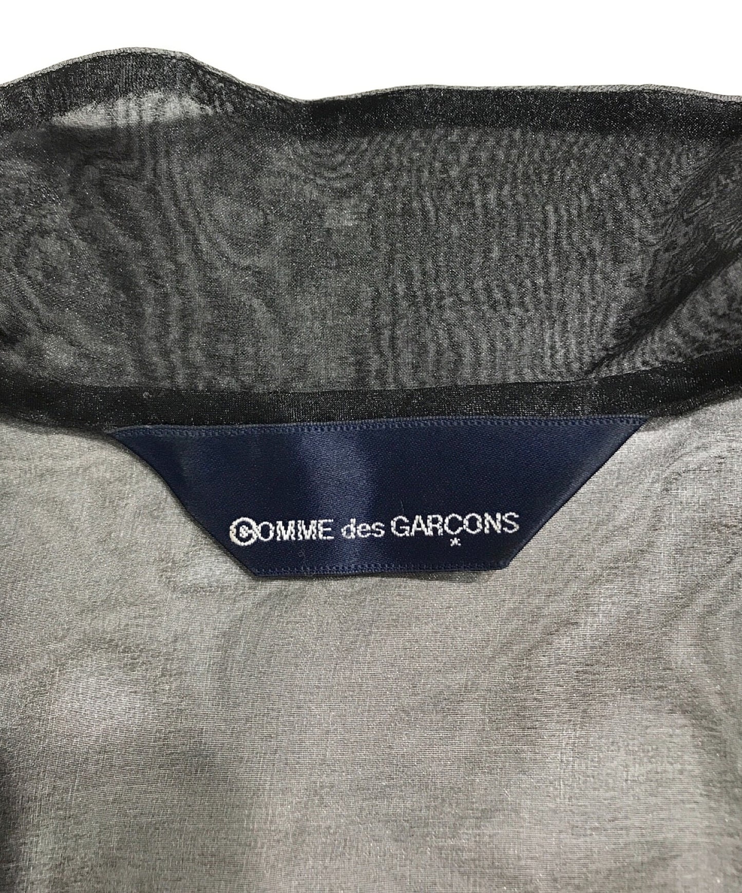 [Pre-owned] COMME des GARCONS Tulle Design Dress KX-515070