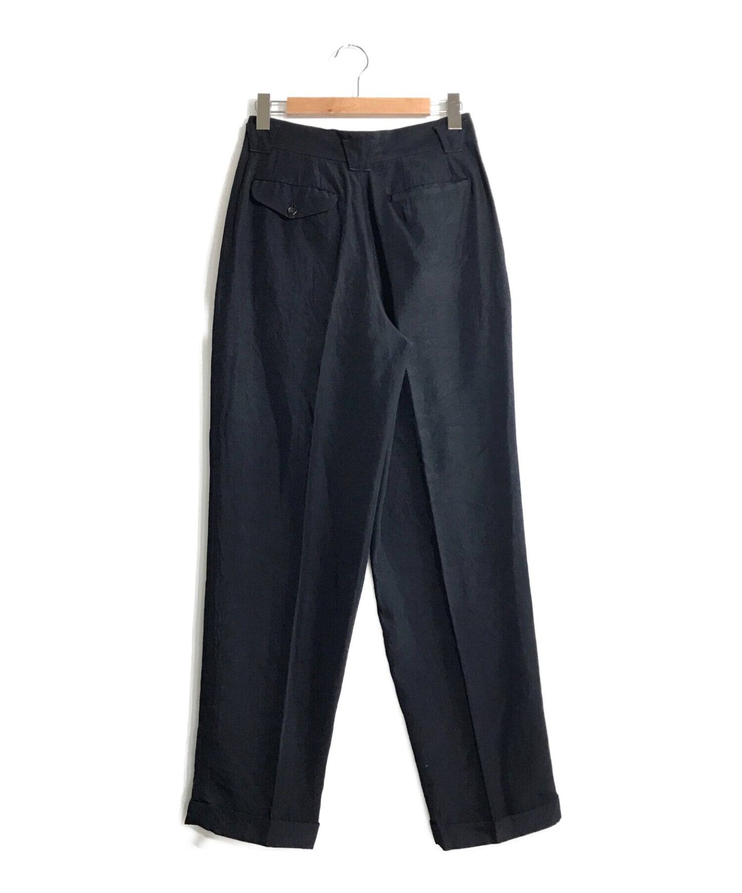 COMME des GARCONS Homme Plus Design loop-tuck slacks PP-11010S