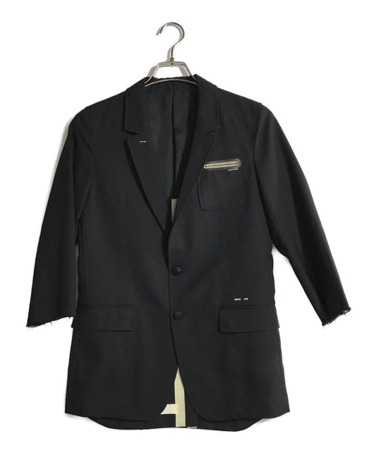 [Pre-owned] UNDERCOVER 2B Tailored Jacket with Sleeve Cutouts E1102