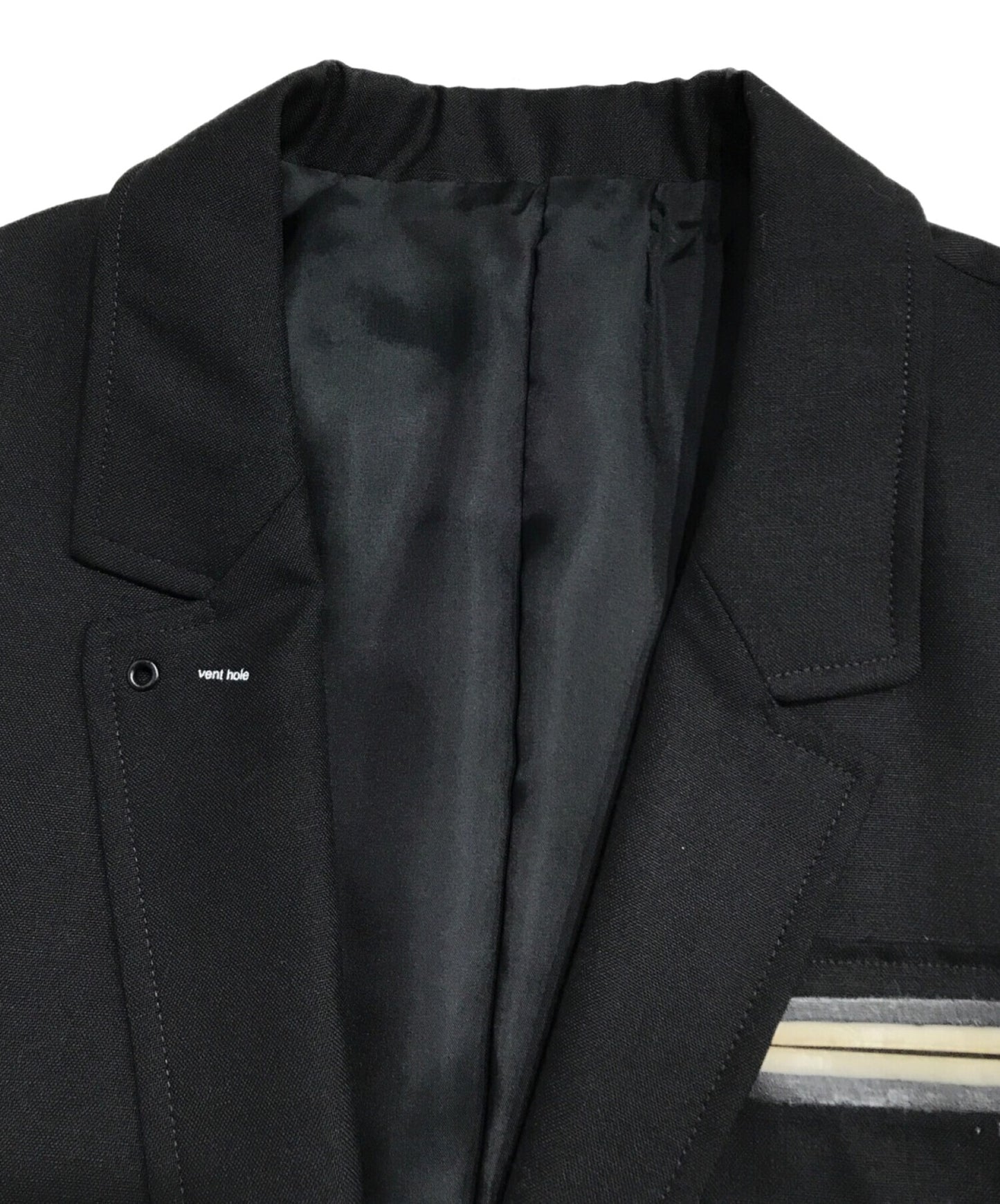 臥底2B量身定制的夾克帶袖子切口E1102