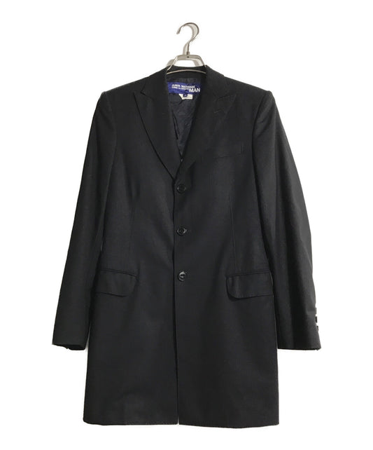 Comme des Garcons Junya Watanabe Man เรียงราย Camo Pattern Chester Coat WF-C002