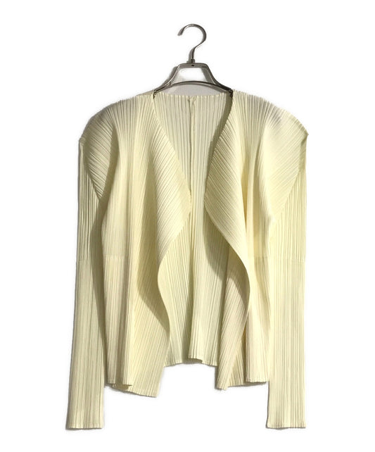 [Pre-owned] PLEATS PLEASE pleated cardigan PP04-JD623