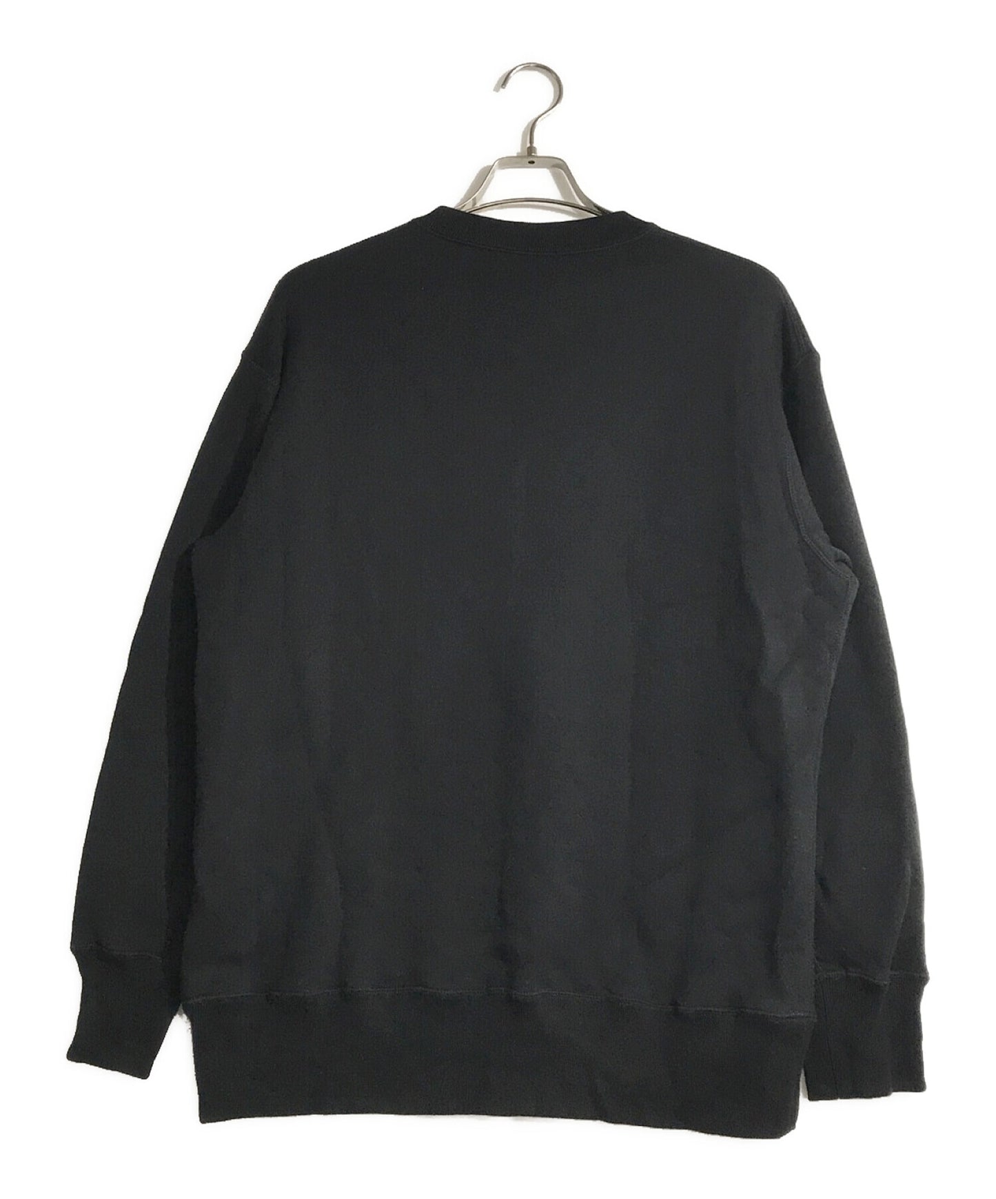 [Pre-owned] COMME des GARCONS HOMME Cotton-backed brushed wool and nylon twill sweatshirt HJ-T016