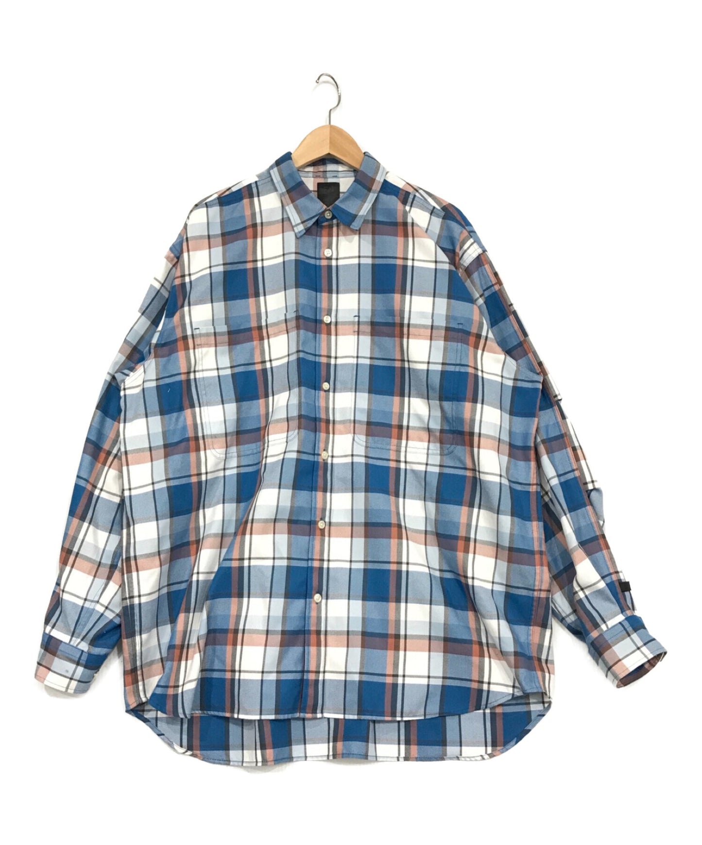 DAIWA PIER39 Tech Work Shirts Flannel S-