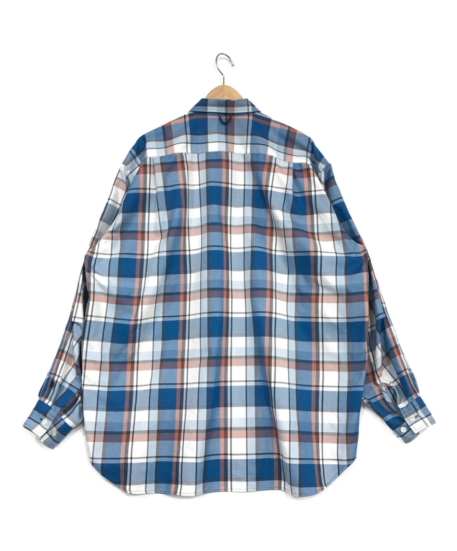 DAIWA PIER39 Tech Work Shirts Flannel Plaids BE-88022