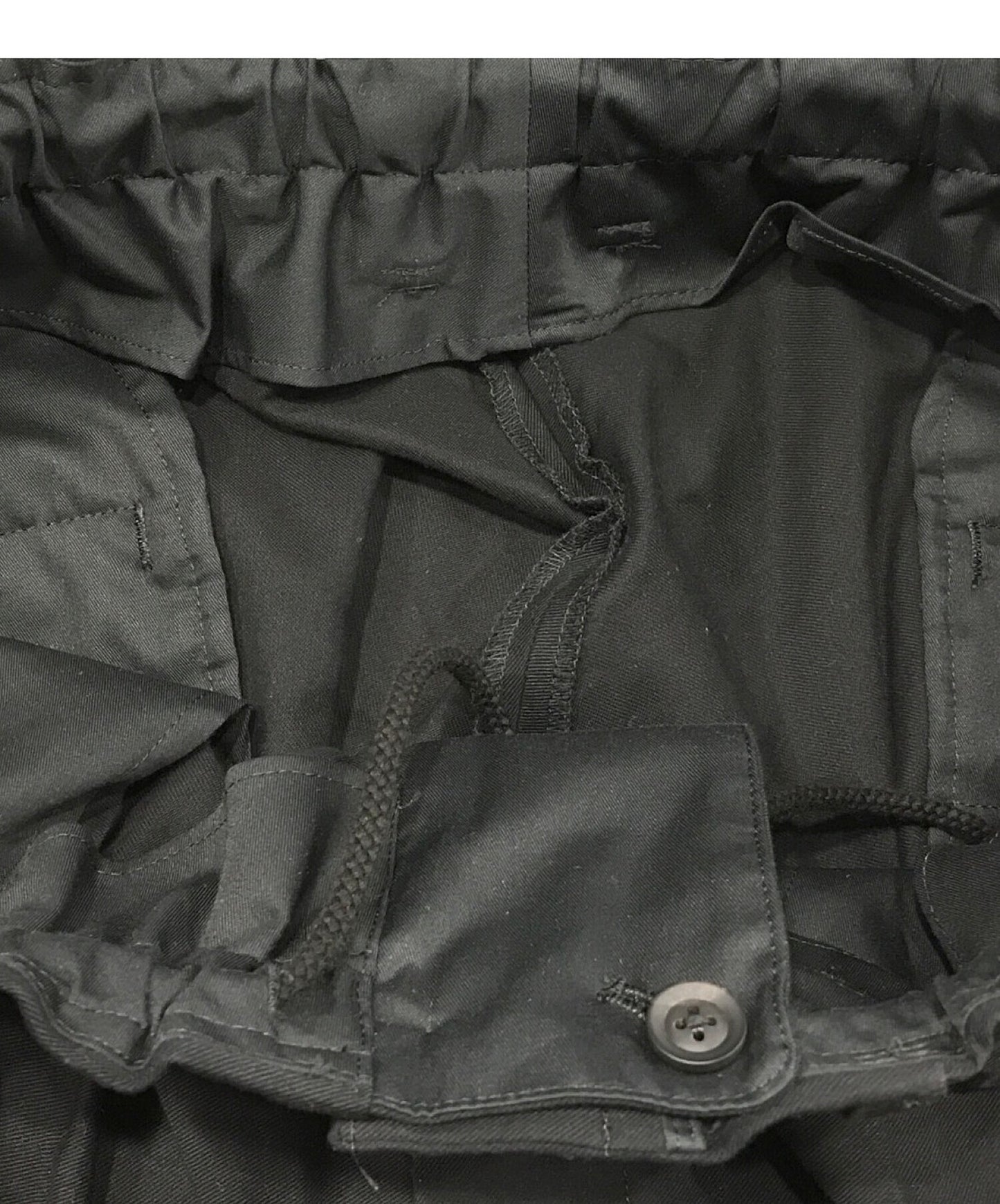 Yohji Yamamoto裁剪量身定制的裤子HG-P34-006