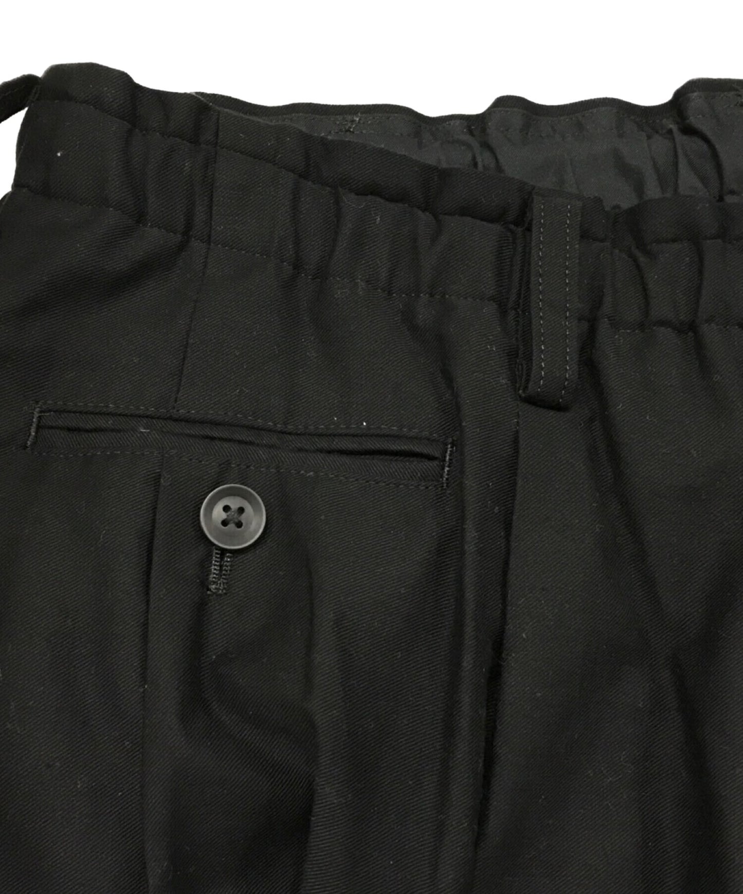 Yohji Yamamoto Cropped Pants Hg-P34-006