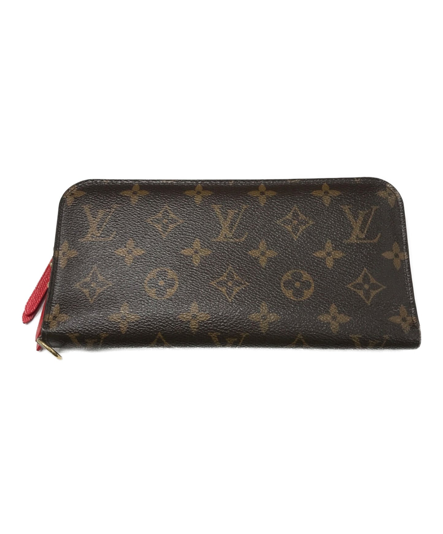 Louis Vuitton Wallet Purse Long Wallet Monogram Brown Woman Authentic Used  Y193