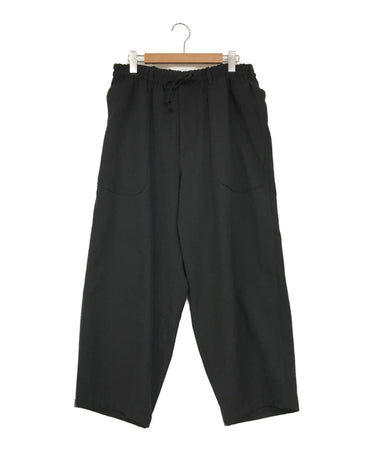 Yohji Yamamoto pour homme ARMY GABARDINE BIG PANTS HE