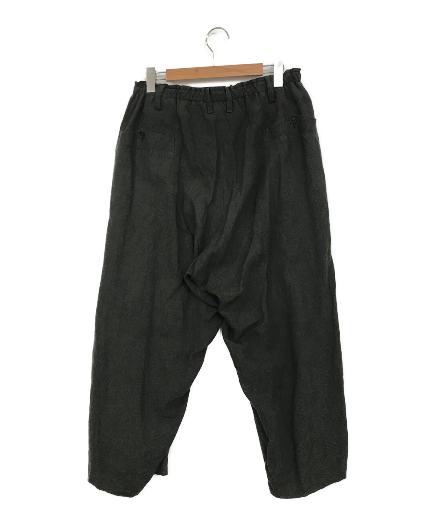 [Pre-owned] Yohji Yamamoto pour homme Wide linen pants HG-P52-305