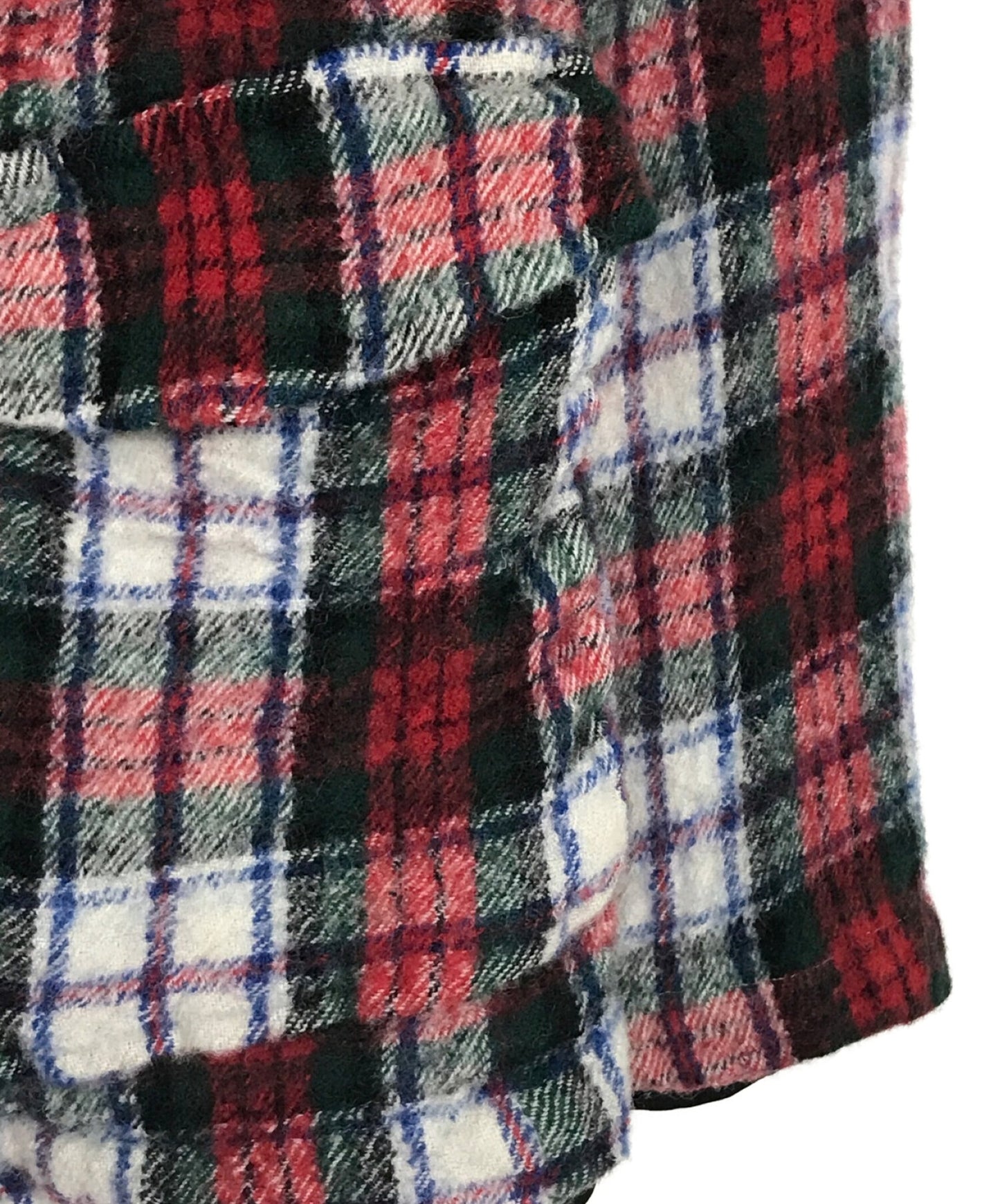 [Pre-owned] COMME des GARCONS SHIRT Tartan Check Wool Blazer FJ-J004