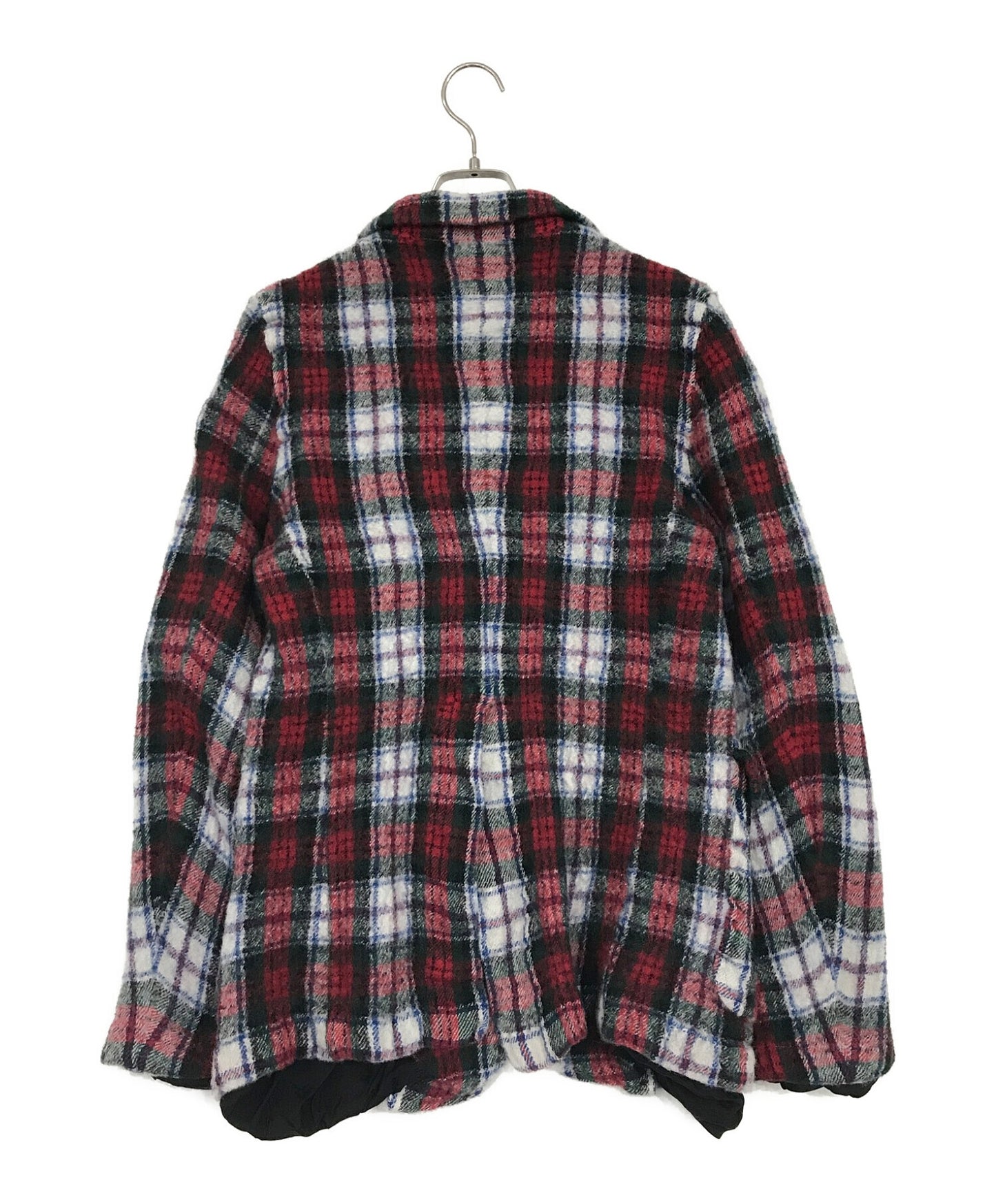 COMME des GARCONS SHIRT Tartan Check Wool Blazer FJ-J004