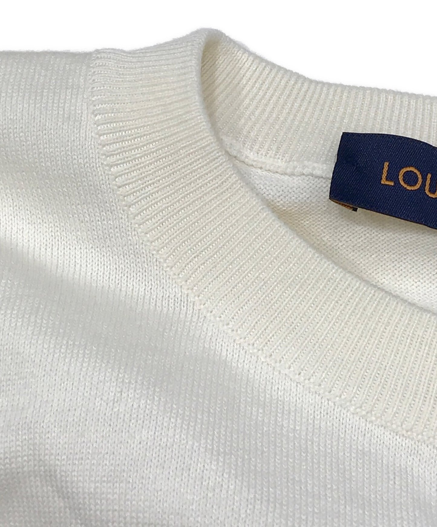 [Pre-owned] LOUIS VUITTON Collaboration Duck Cotton Knit RM221M F96 HMN04W