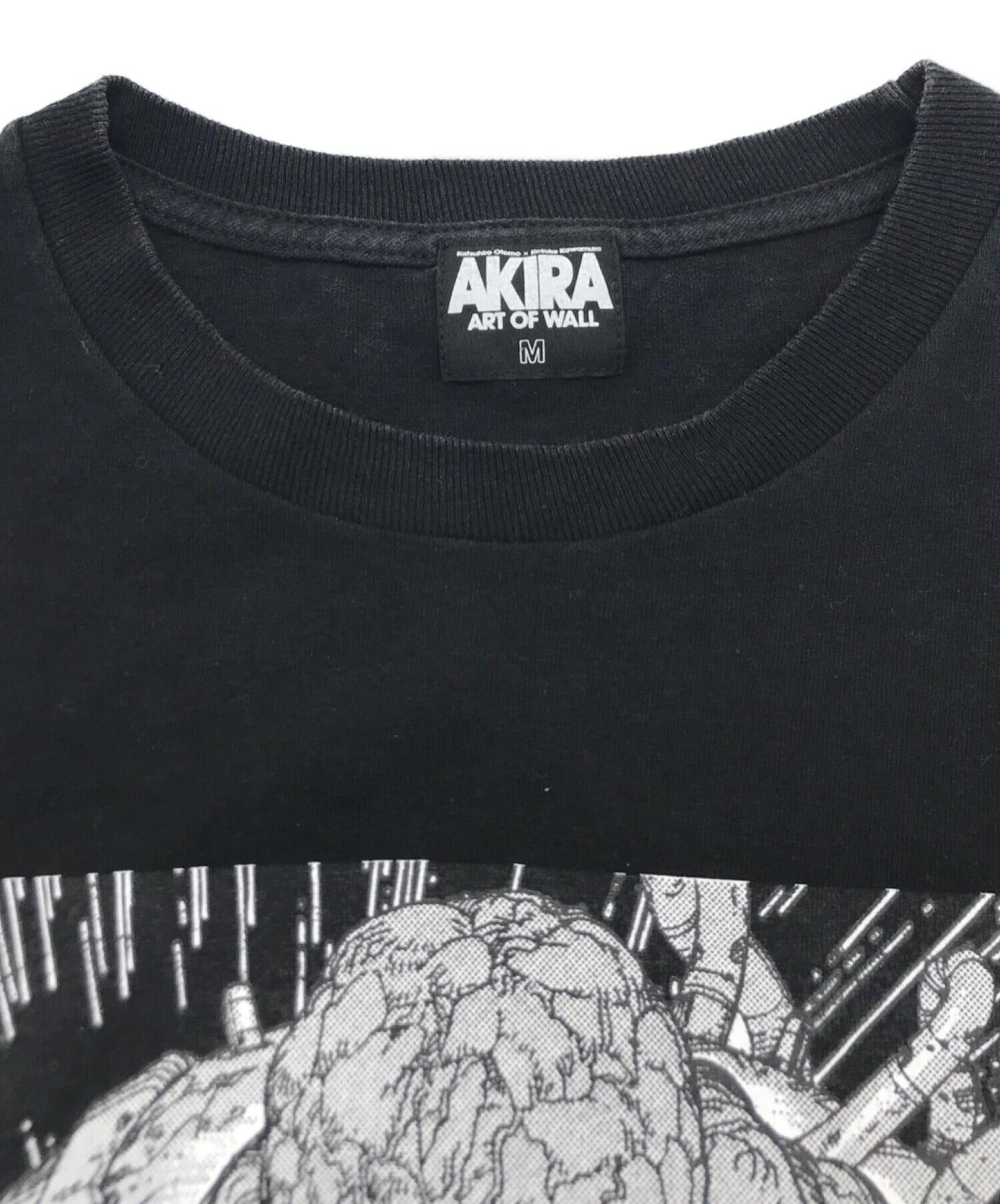 Wall Shibuya Parco Limited Printed 티셔츠의 Akira Art