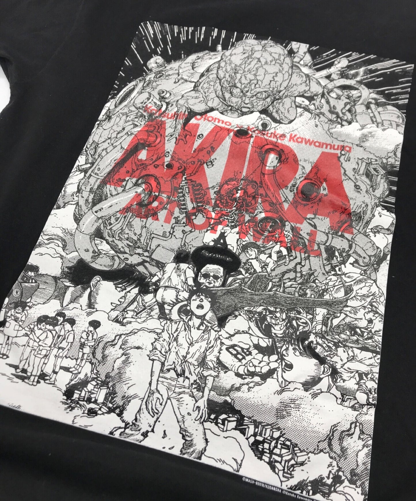 Akira Art of Wall Shibuya Parco Limited Printed T-Shirt