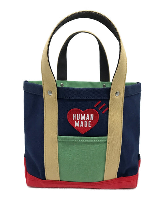 [Pre-owned] HUMAN MADE multi color tote bag small multi color tote bag small