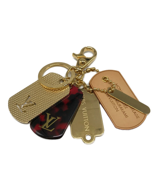 路易威登takashi村里有限公司Bijoux SAC Monogramoflage Bag Charm M65635