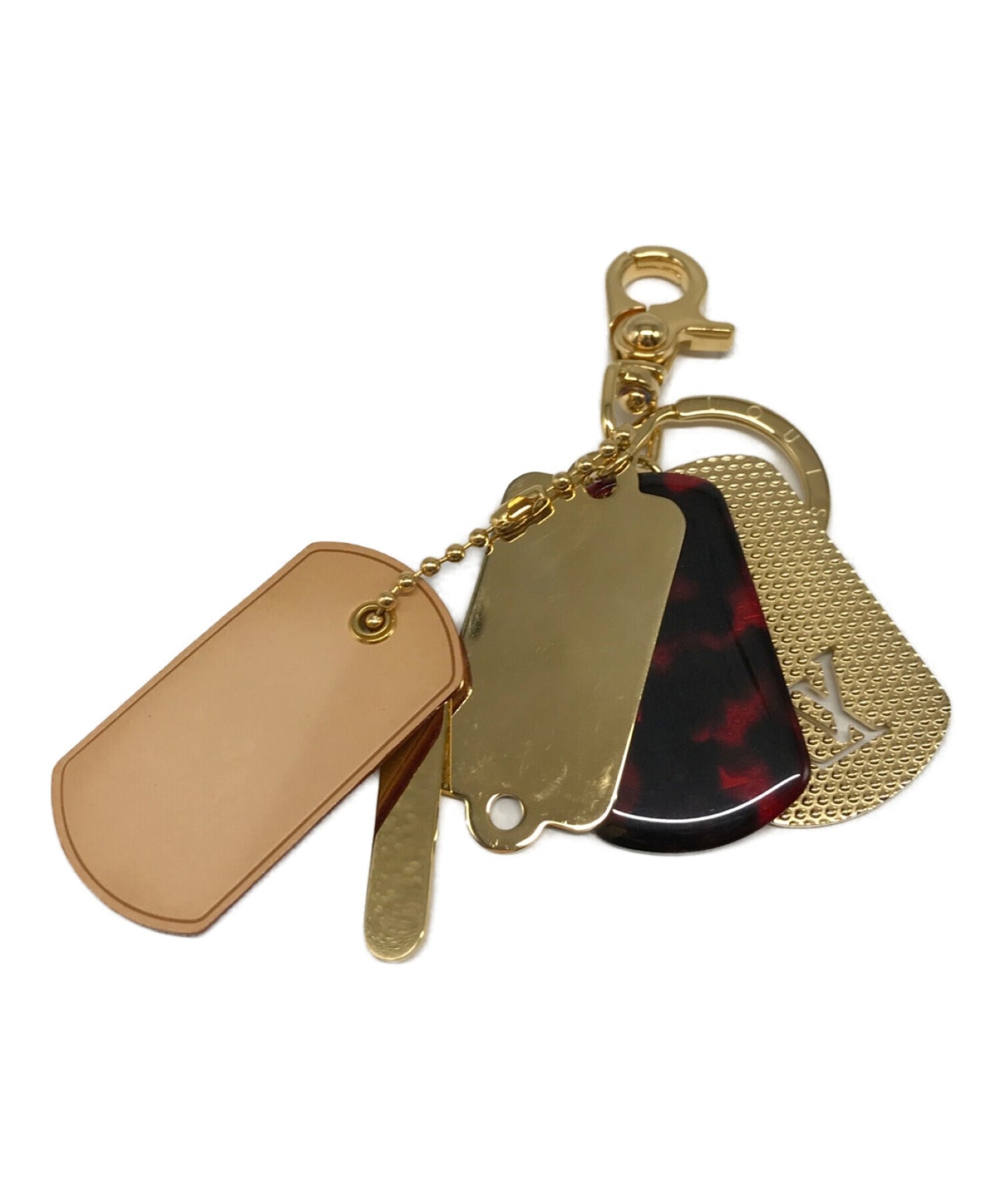 Louis Vuitton Takashi Murakami Limited Bijoux Sac Monogramoflage Bag Charm M65635