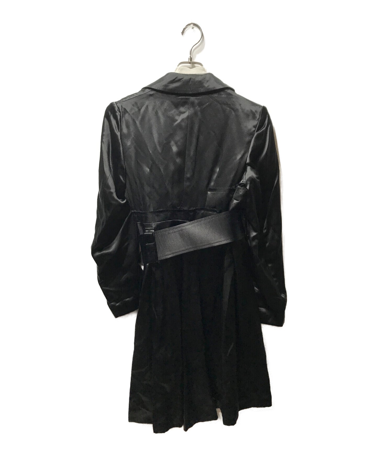 [Pre-owned] COMME des GARCONS 07SS Tulle Switching Coat Cubism Period Layered Wrap Coat