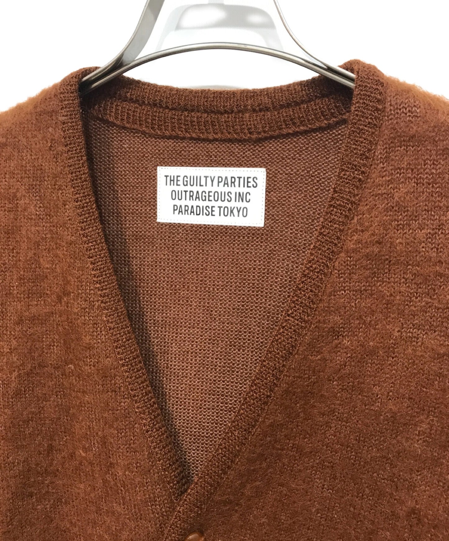 Wacko Maria Mohair Cardigan