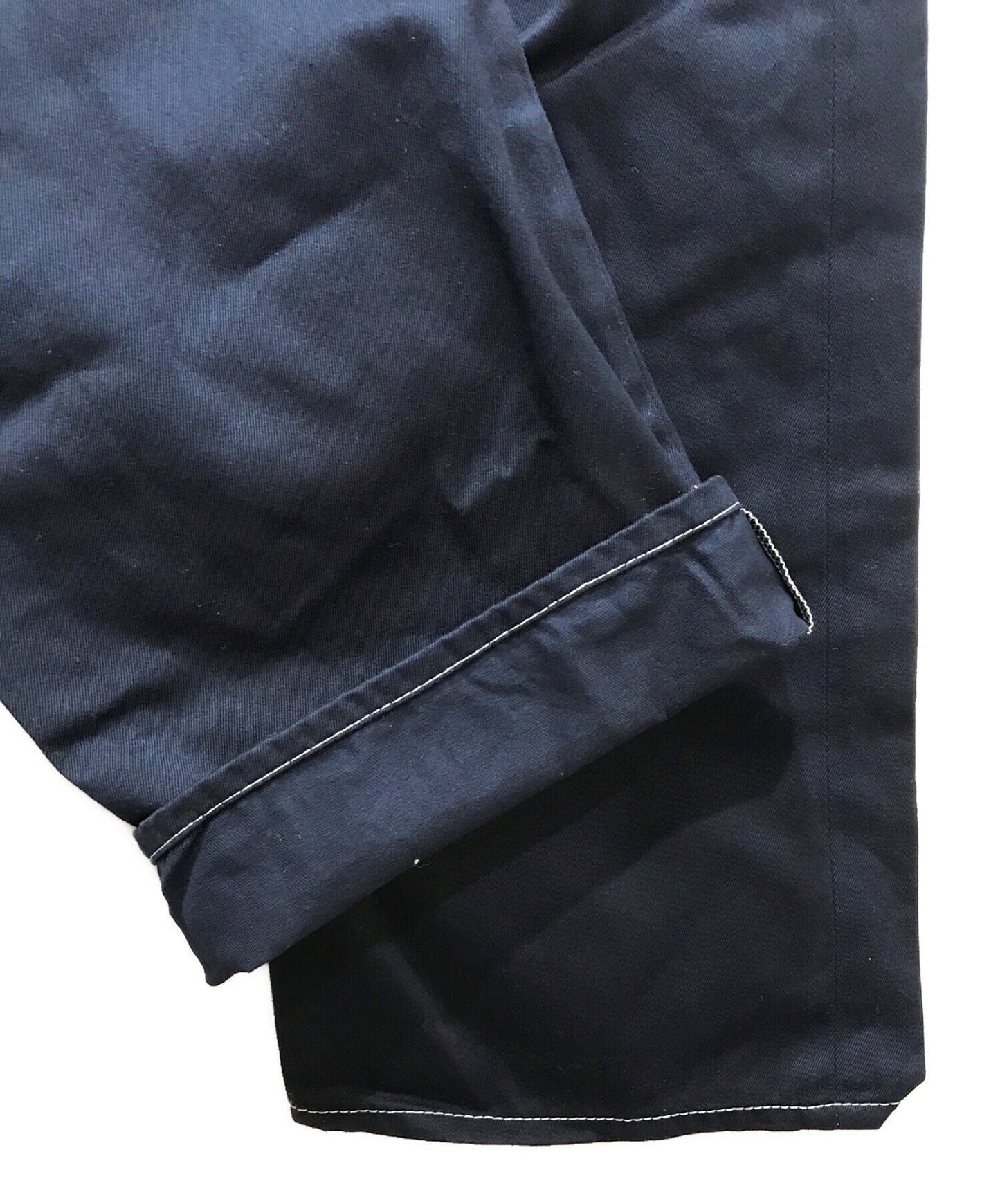 COMME des GARCONS HOMME DEUX Poly product dyed straight pants DM-P060