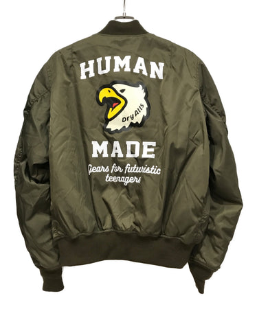 [Pre-owned] HUMAN MADE MA-1 Jacket | Archive Factory