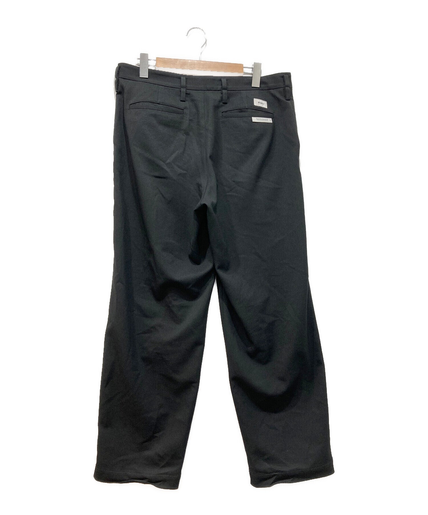 [Pre-owned] WTAPS CREASE DL / TROUSERS / POLY. TWILL 231TQDT-PTM01