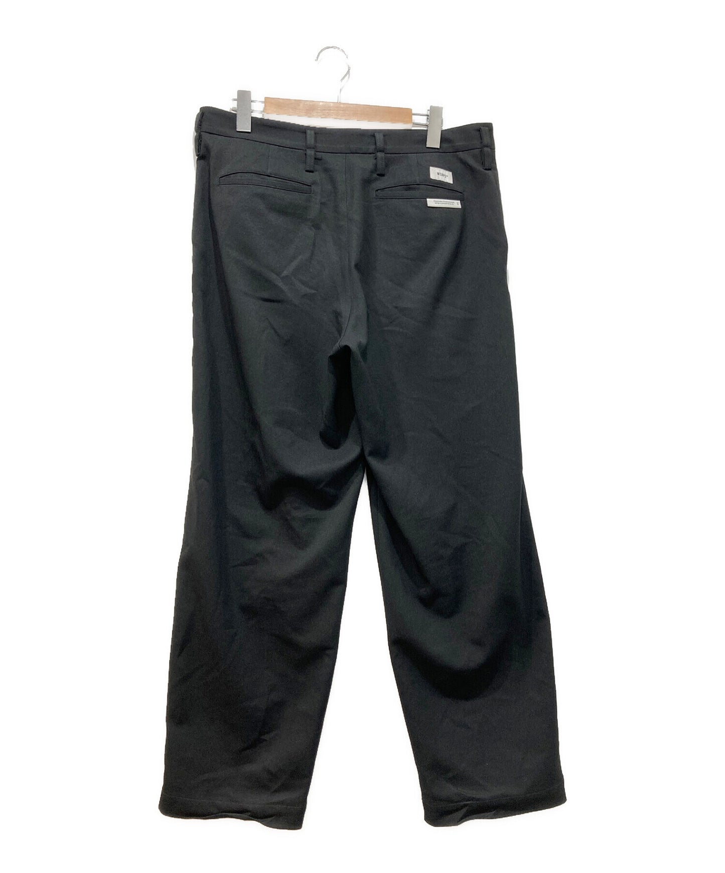 [Pre-owned] WTAPS CREASE DL / TROUSERS / POLY. TWILL 231TQDT-PTM01
