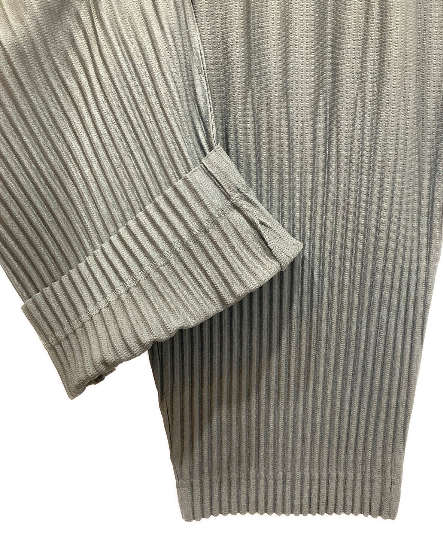 HOMME PLISSE ISSEY MIYAKE PLEATED 바지 HP13JF606