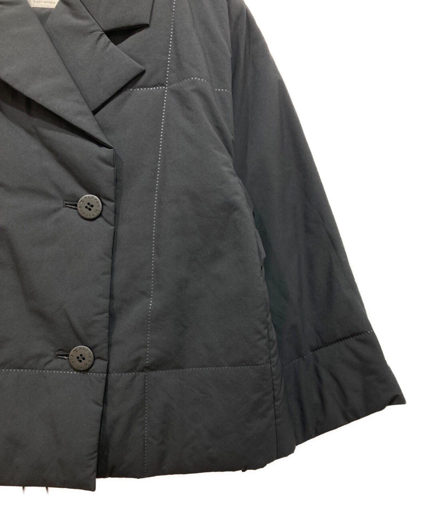 [Pre-owned] PLEATS PLEASE short padded coat PP94-ZD882