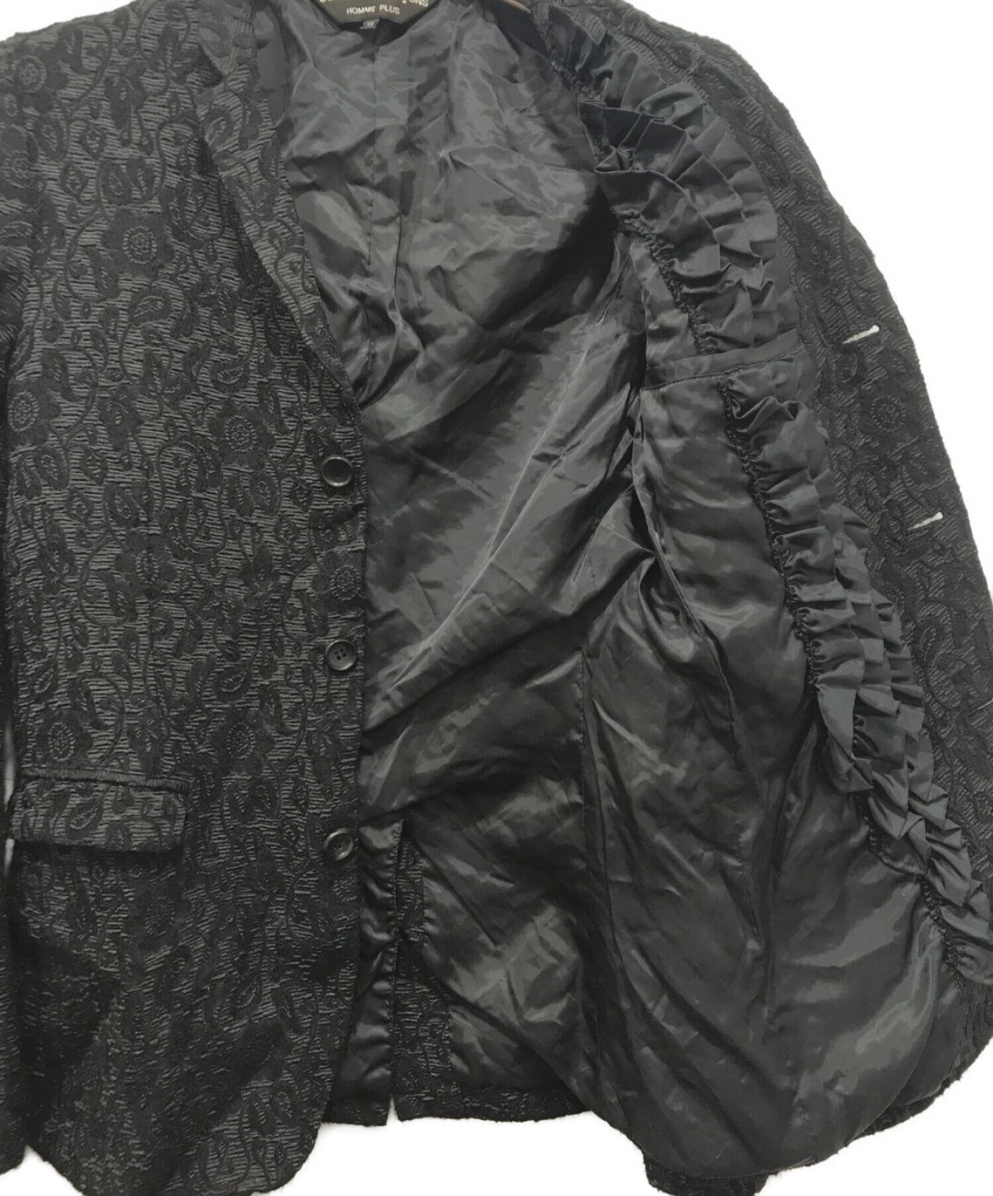 [Pre-owned] COMME des GARCONS HOMME PLUS Jacquard Tailored Jacket PH-J048