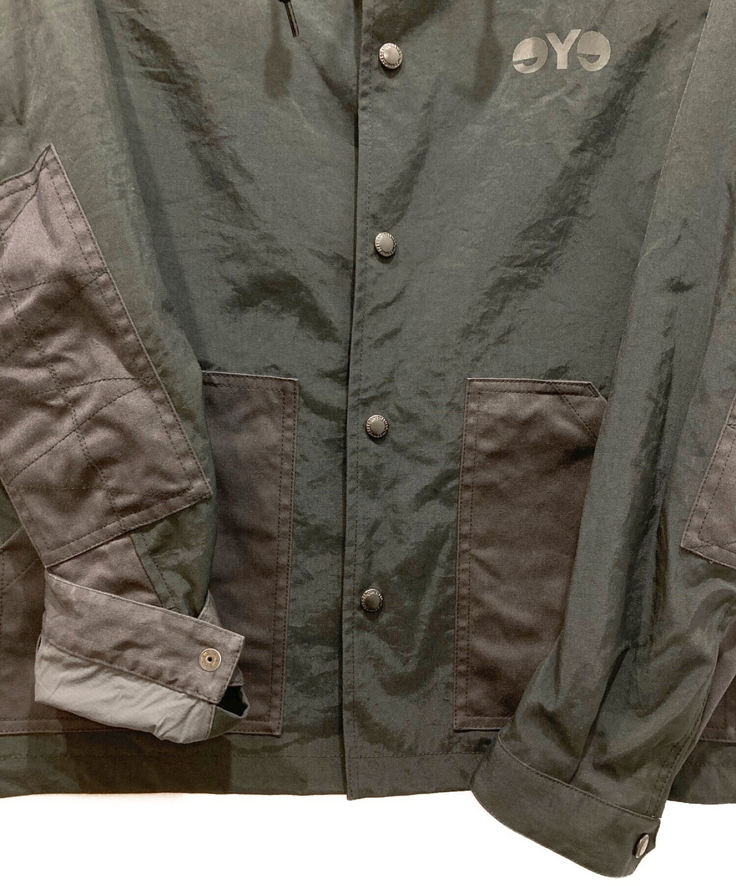 [Pre-owned] eYe COMME des GARCONS JUNYAWATANABE MAN hooded jacket WQ-J925