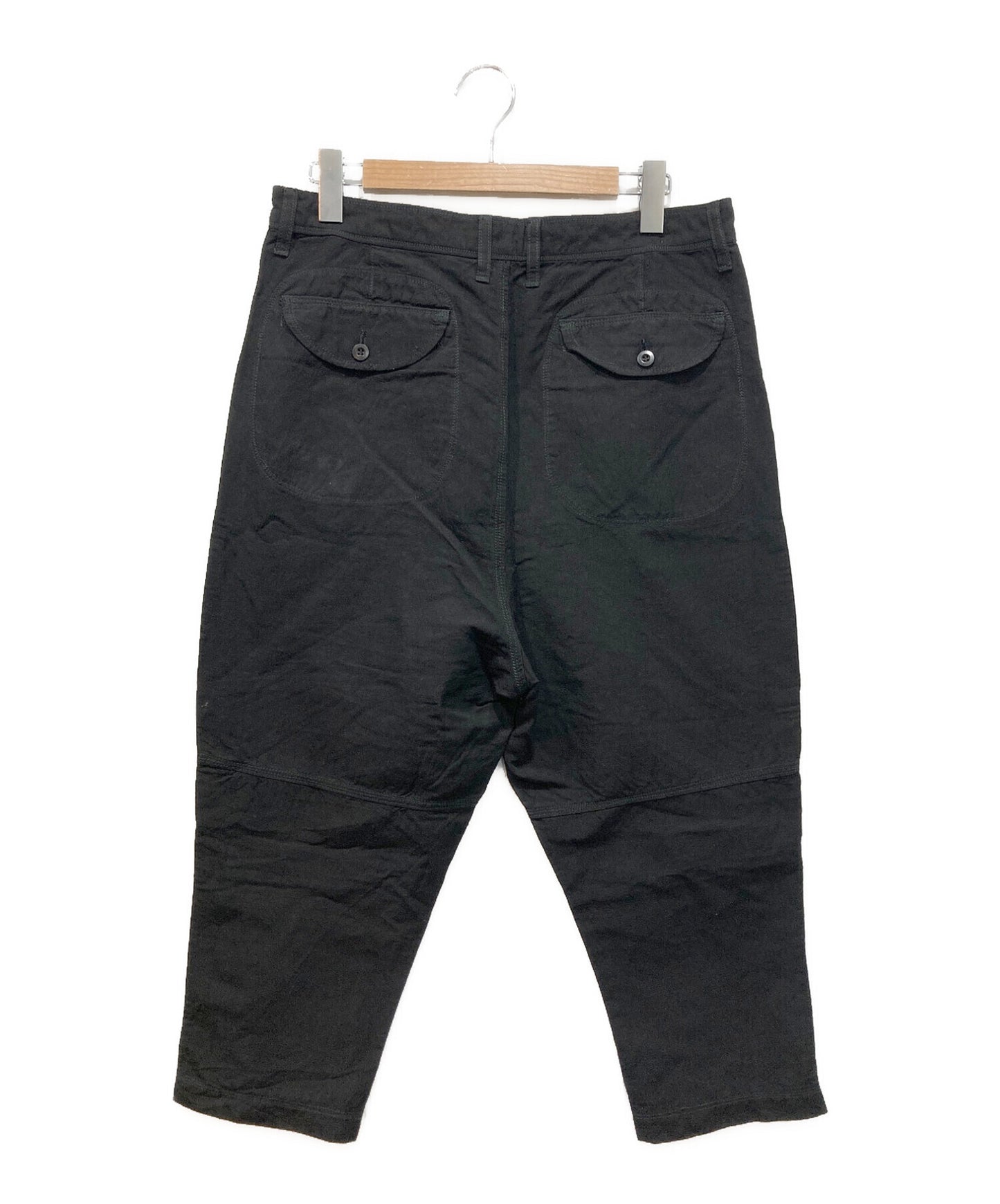 COMME des GARCONS JUNYA WATANABE MAN Product-dyed stitch design sarouel  tapered pants WG-P001