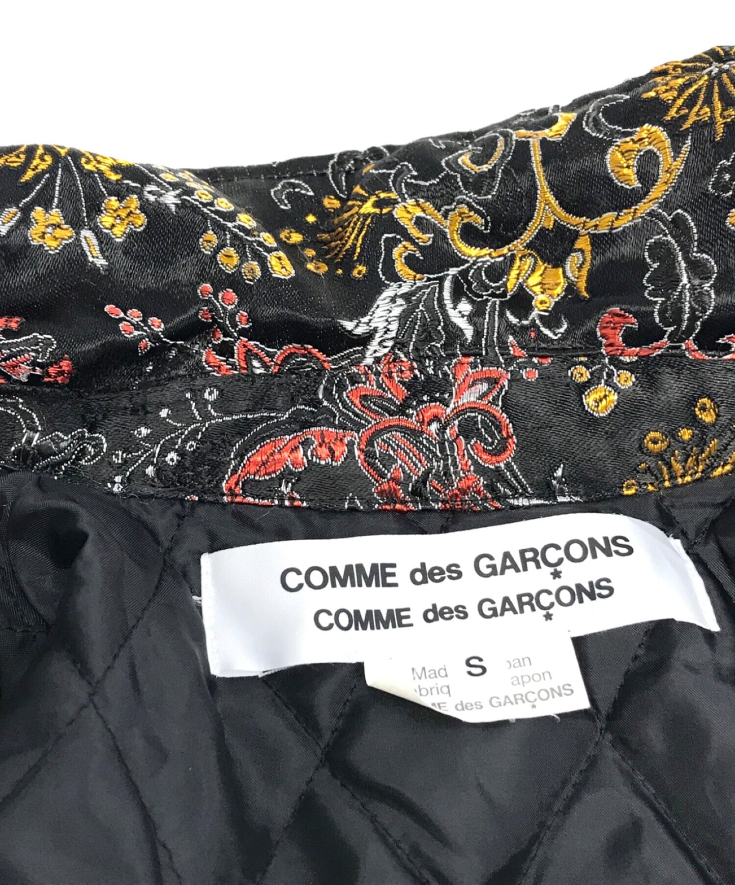 [Pre-owned] COMME des GARCONS COMME des GARCONS China Design Double Riders Jacket RR-J012