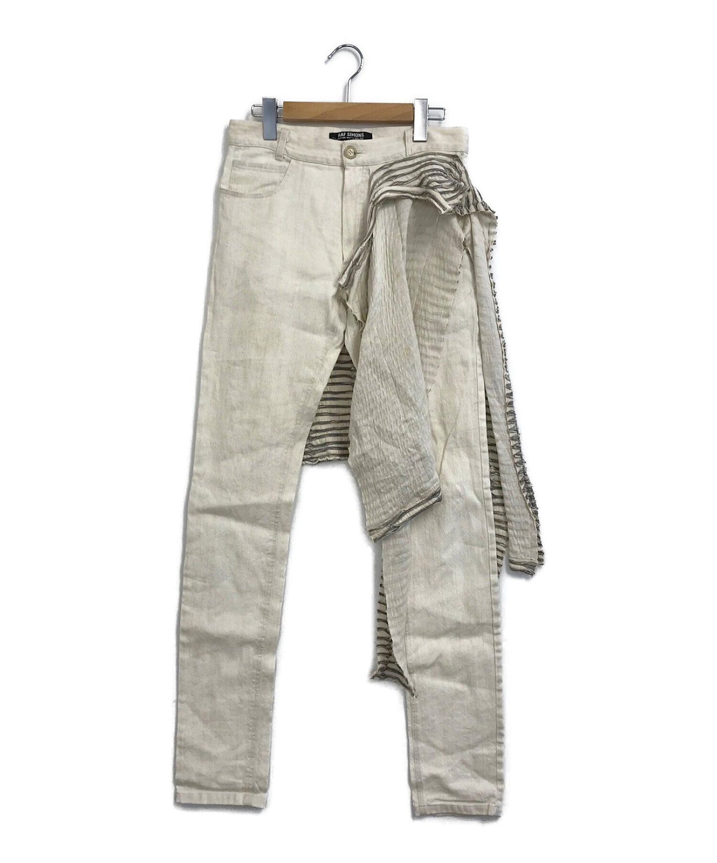 RAF SIMONS Rolled Design Jeans 06-07AW Archive