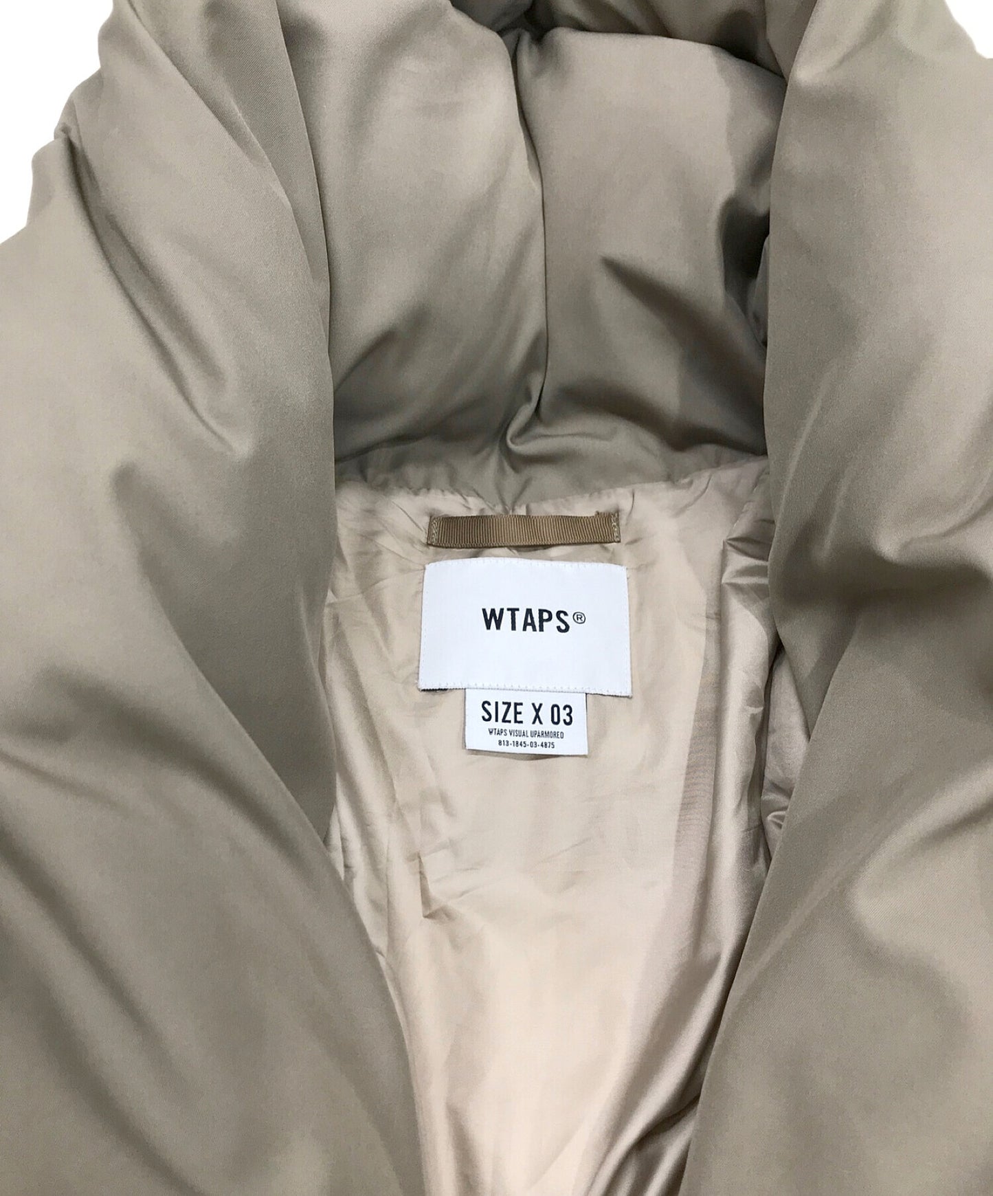 WTAPS Cotton Hanten Jacket 212BRDT-JKM06
