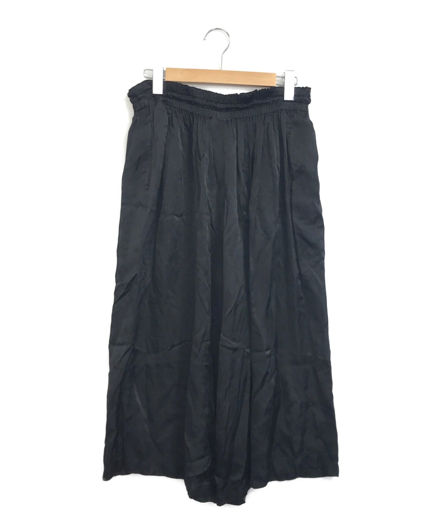 [Pre-owned] tricot COMME des GARCONS [OLD] Easy Satin Wide Pants TP-110410