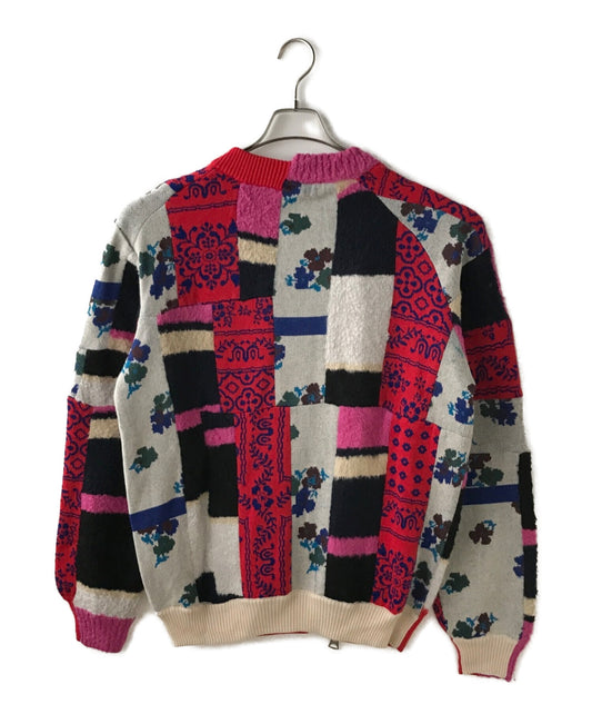 [Pre-owned] sacai ×Hank Willis Thomas 21SS Archive Print Sweater 21-02475M