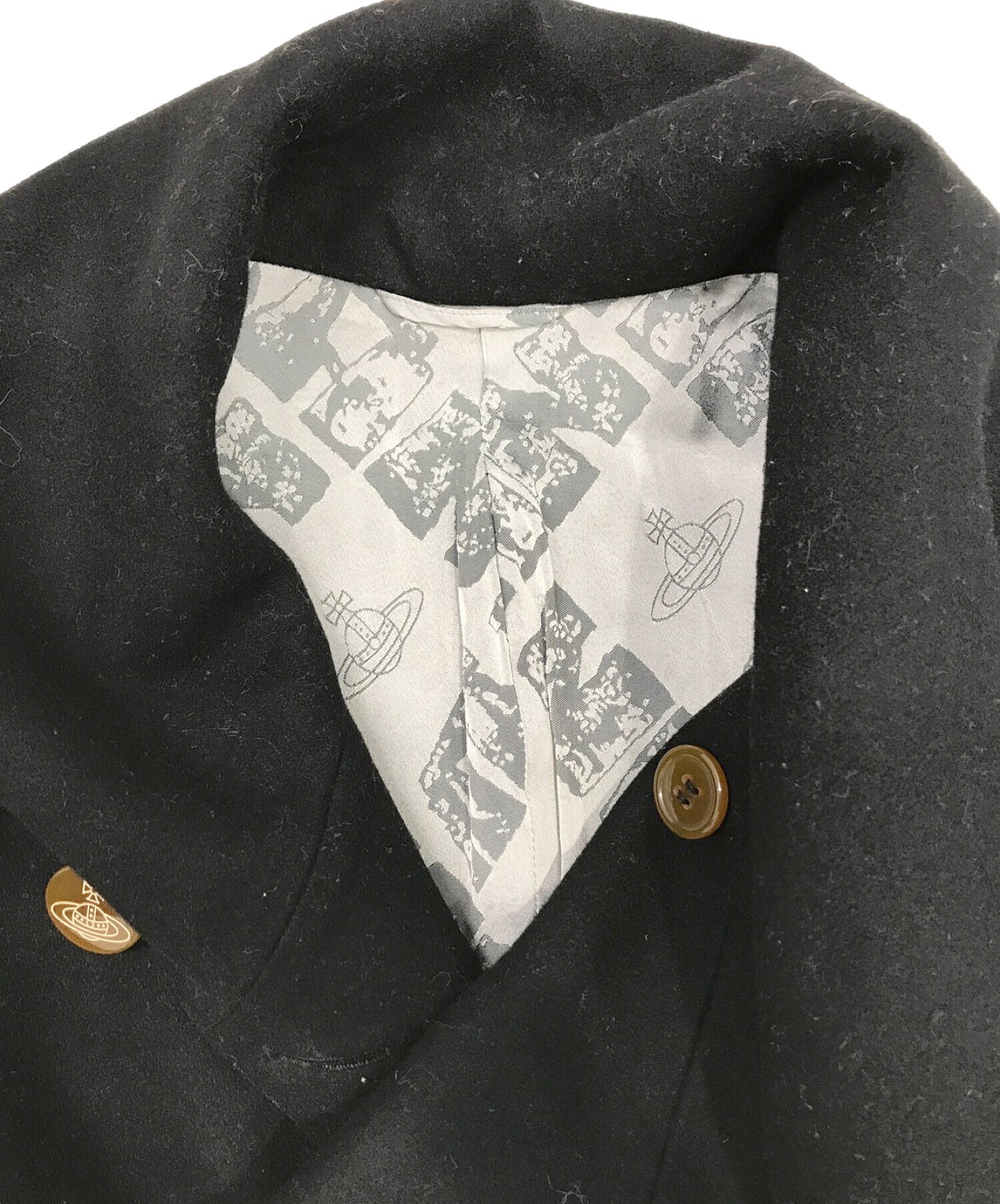 Vivienne Westwood Mint-Collar Coat 4007