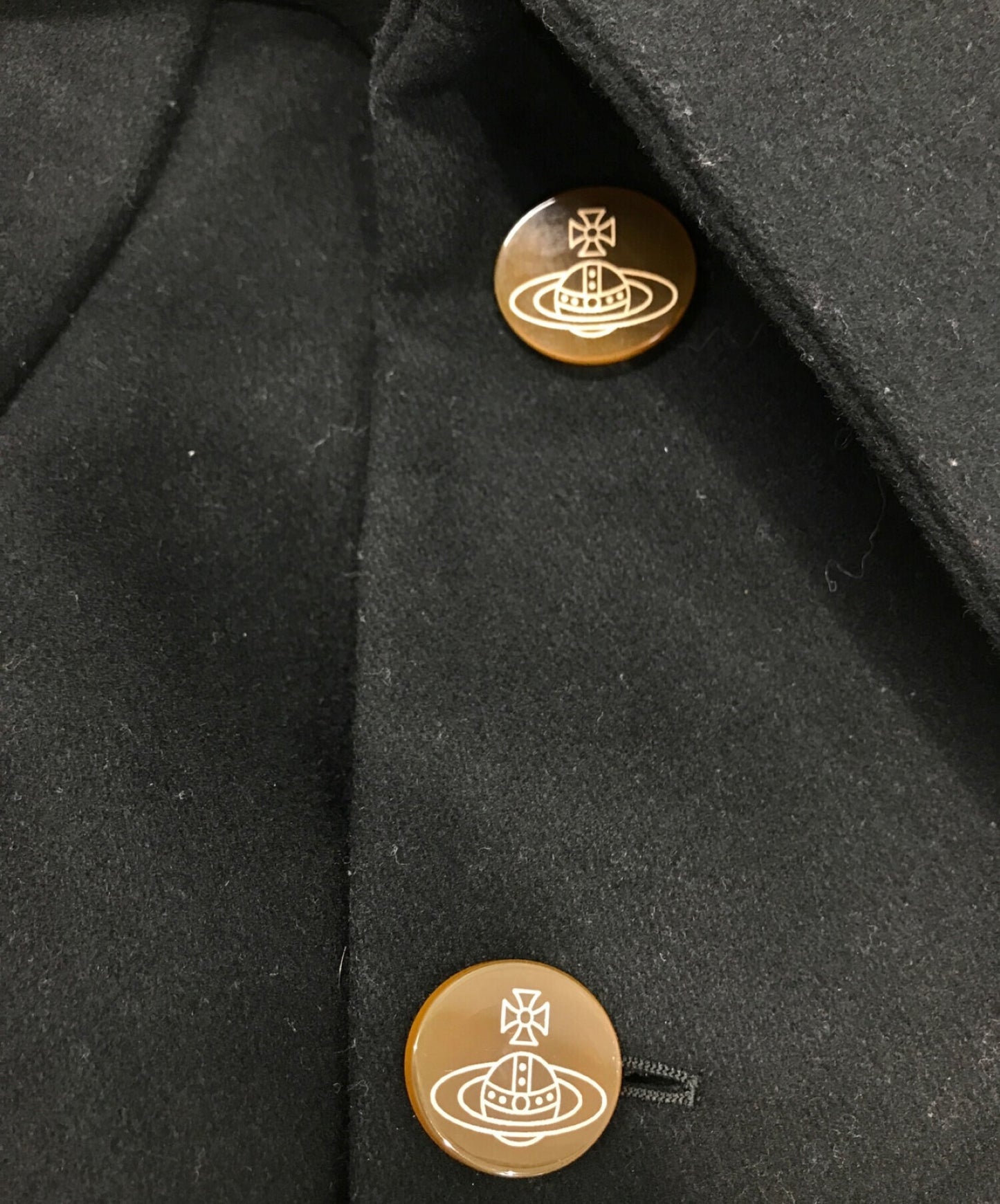 [Pre-owned] Vivienne Westwood mint-collar coat 4007