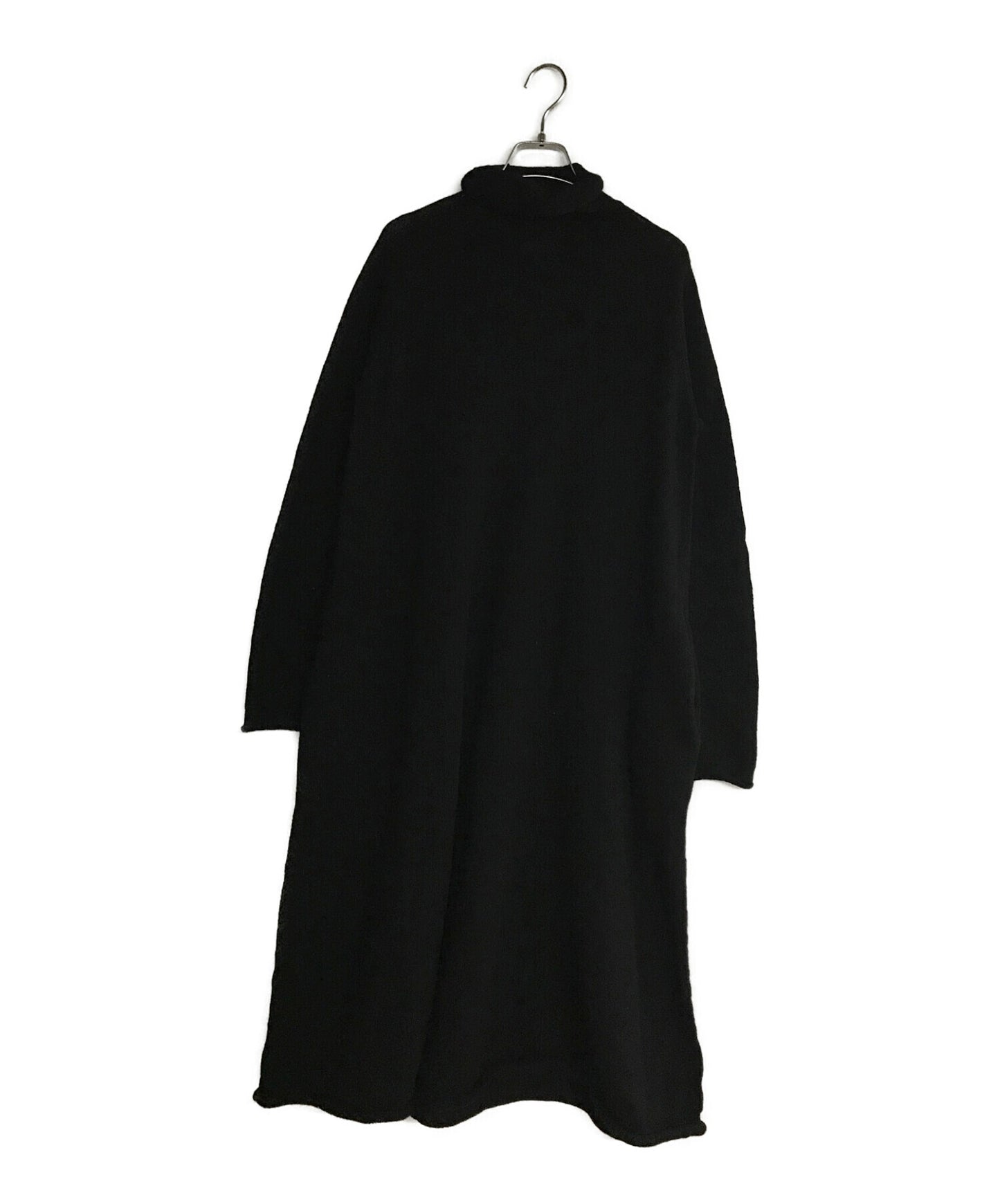 Yohji Yamamoto Roll Neck Knit Dress FG-K86-991