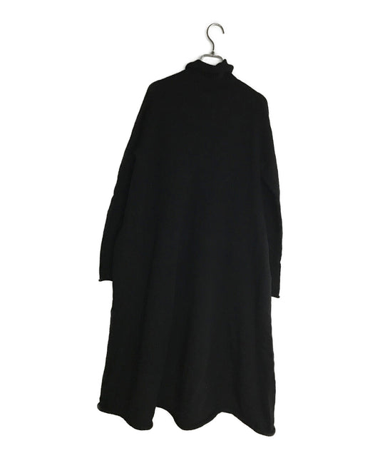 Yohji Yamamoto Roll Neck Knit Dress FG-K86-991
