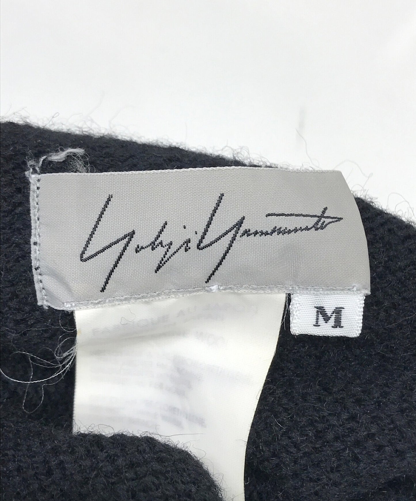 Yohji Yamamoto Roll Neck Knit Dress FG-K86-991